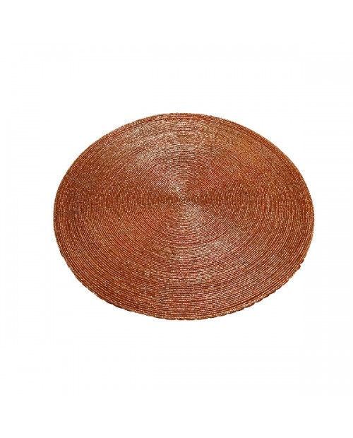 Padėkliukai/ servetėlės "Biser Bead" oranžinės spalvos Padėkliukai/ servetėlės "Biser Bead" oranžinės spalvos